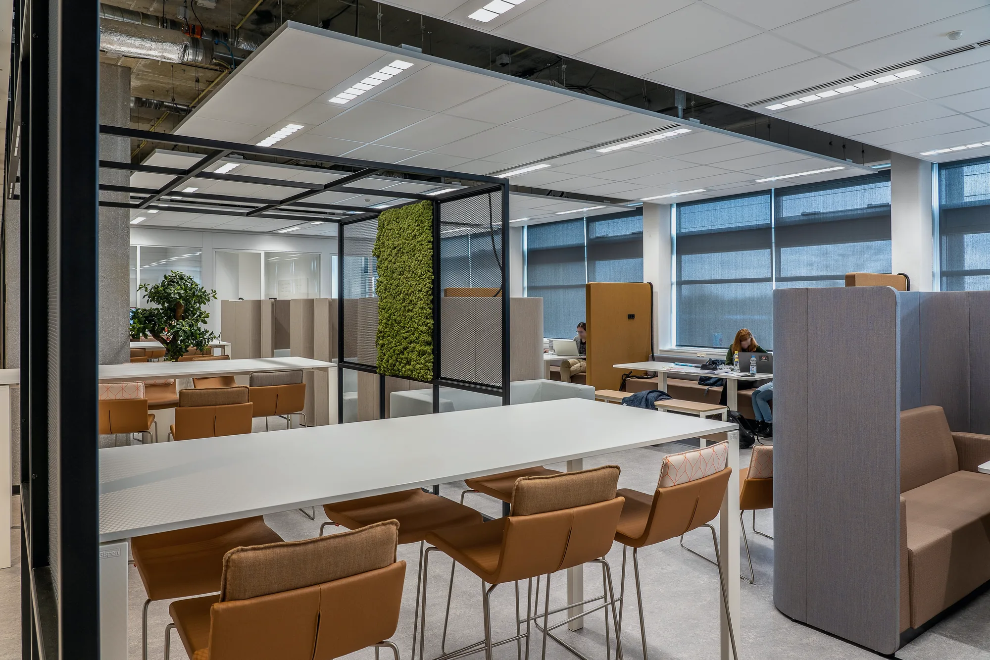 Espace de coworking moderne entretenu par NR PROCLEAN