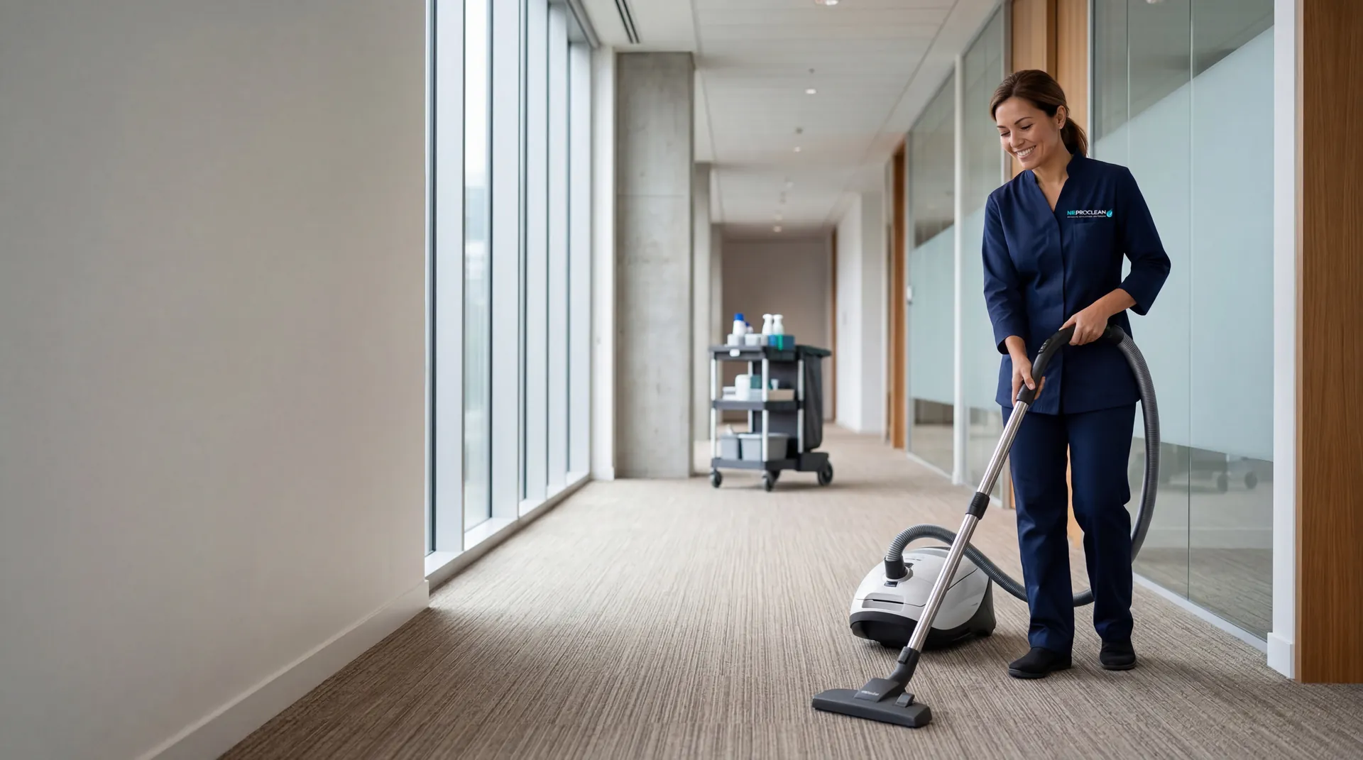 Équipe NR PROCLEAN en intervention